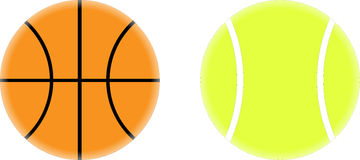 Tots Tennis And Basketball Picture
