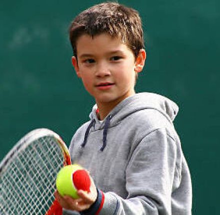 In his eyes you can see the willingness to fight hard